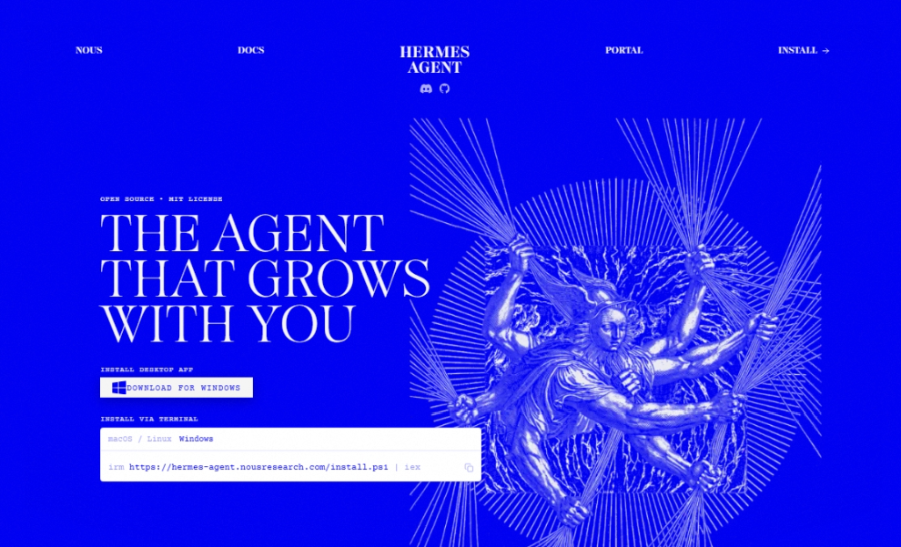 Hermes Official Website